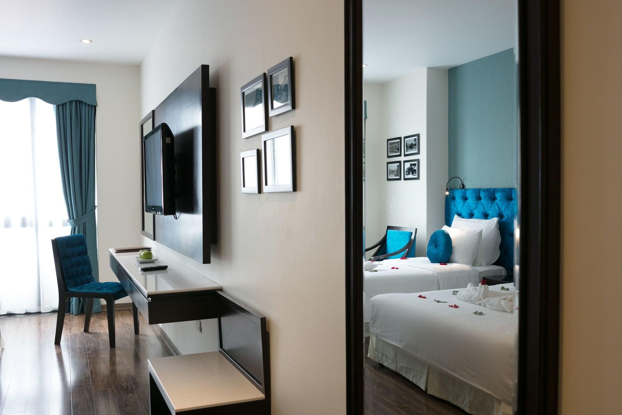 Serene Boutique Hotel & Spa Hanoi Dış mekan fotoğraf