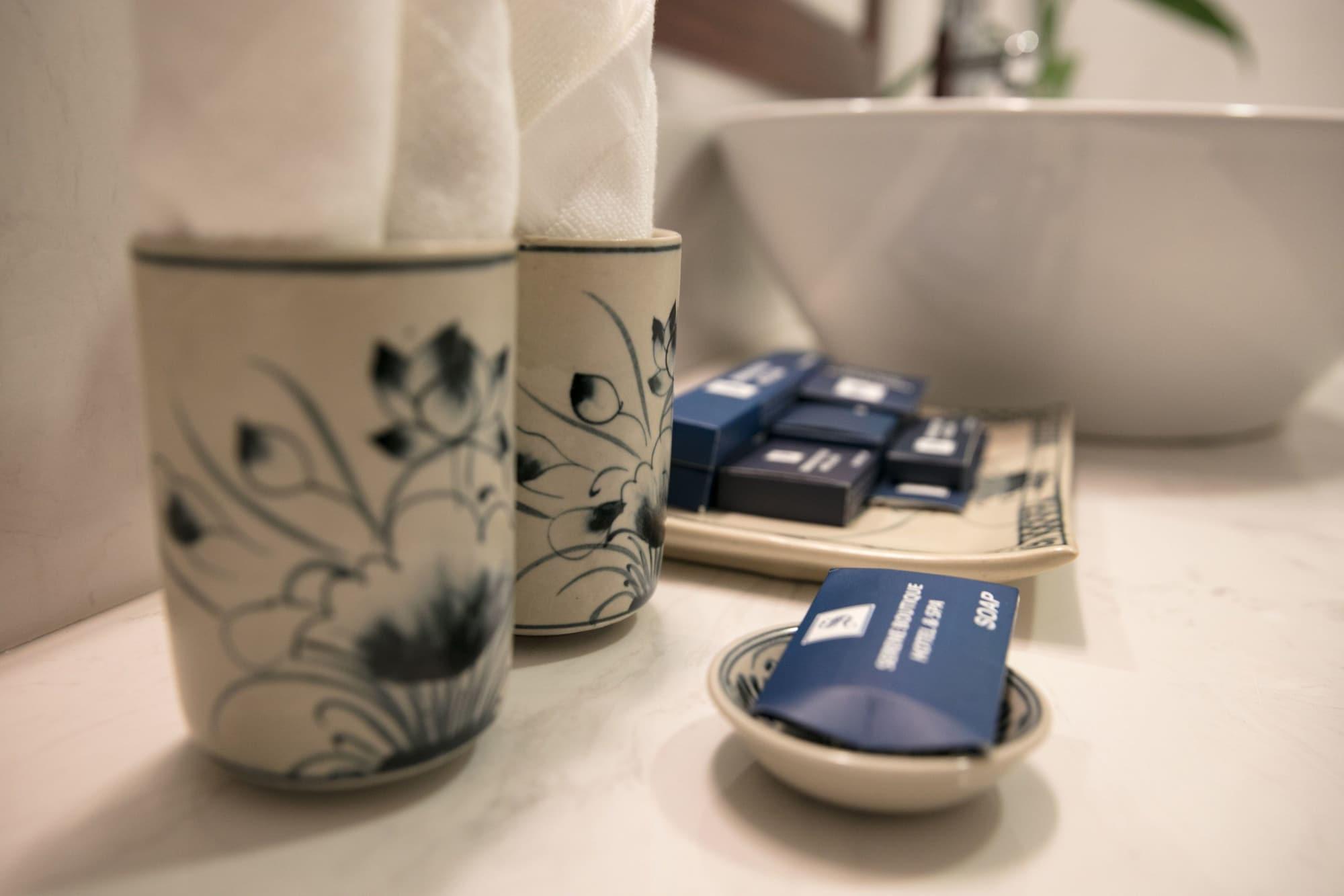 Serene Boutique Hotel & Spa Hanoi Dış mekan fotoğraf