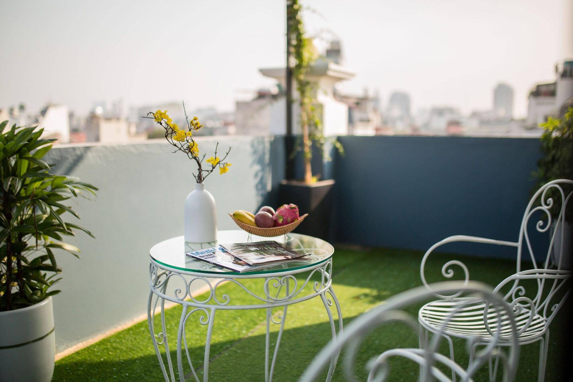 Serene Boutique Hotel & Spa Hanoi Dış mekan fotoğraf