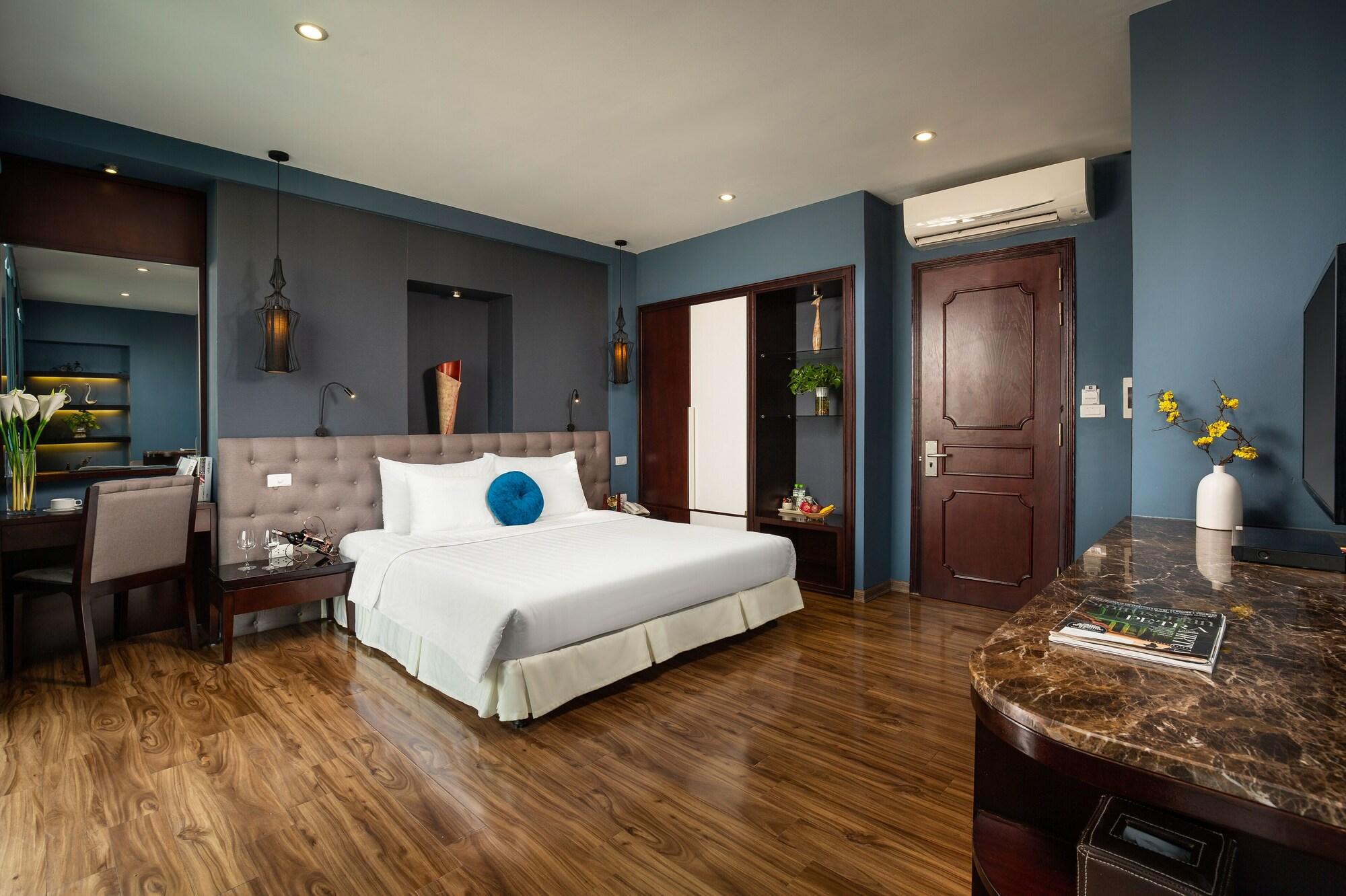 Serene Boutique Hotel & Spa Hanoi Dış mekan fotoğraf