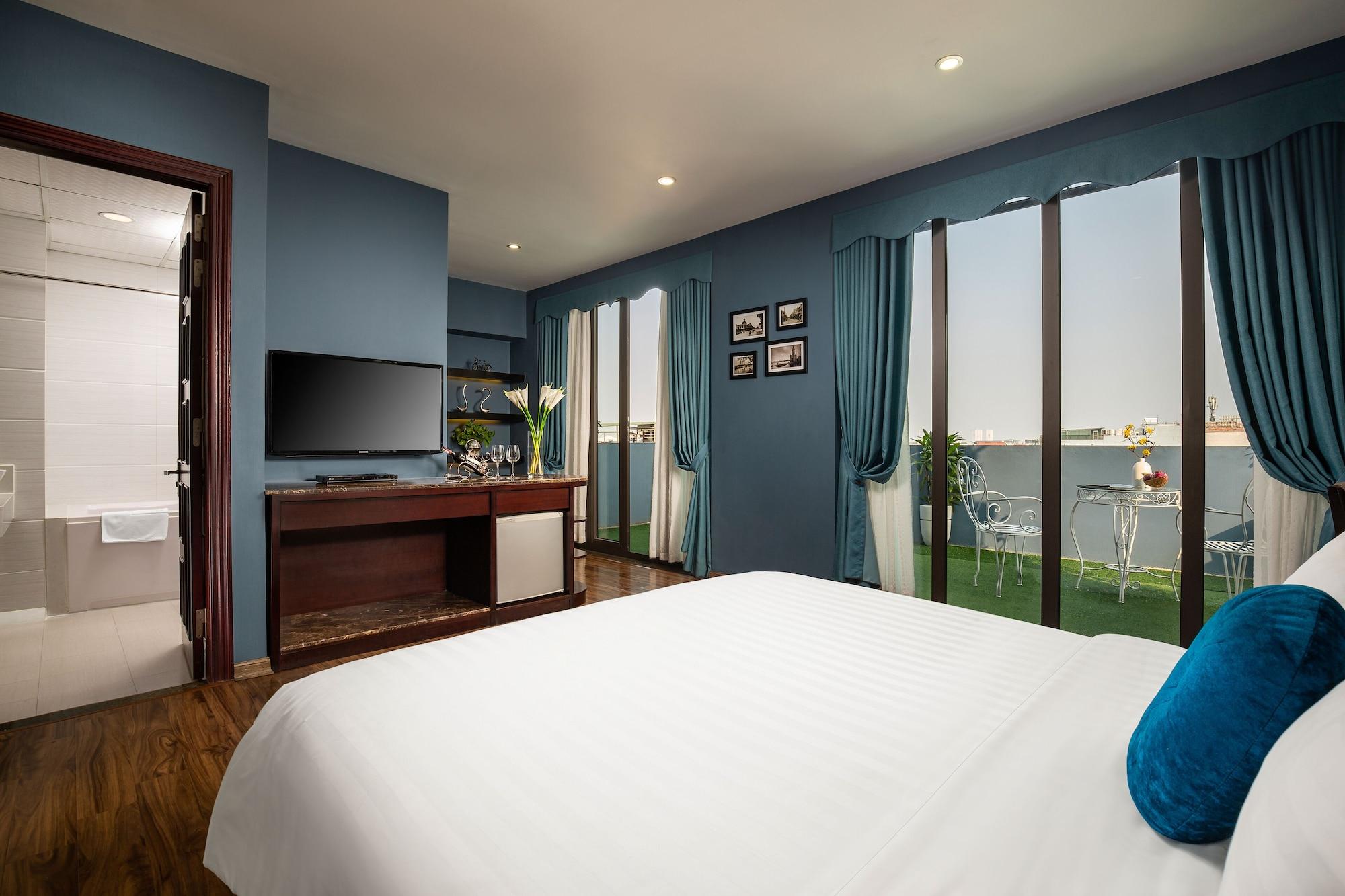 Serene Boutique Hotel & Spa Hanoi Dış mekan fotoğraf