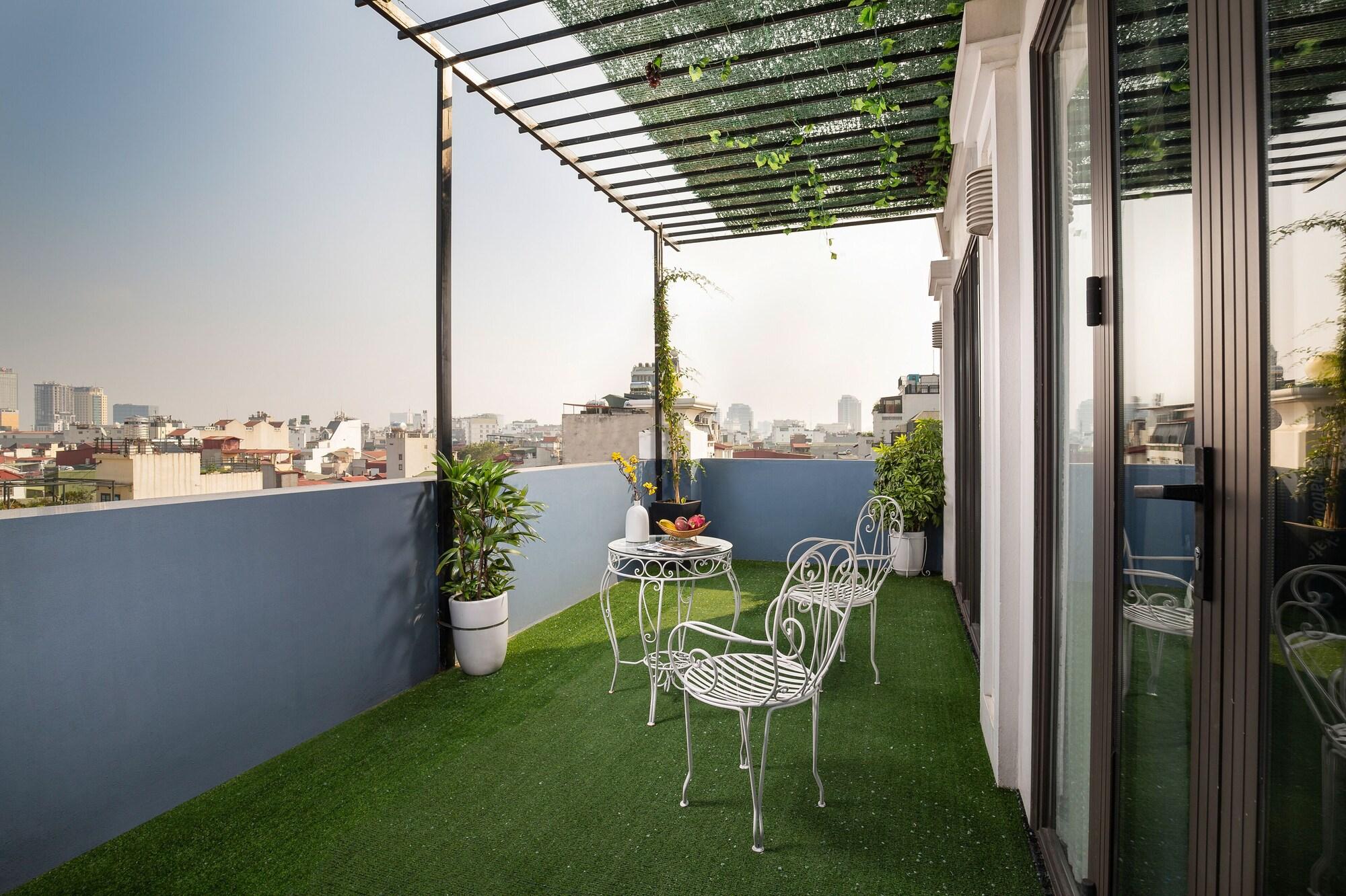 Serene Boutique Hotel & Spa Hanoi Dış mekan fotoğraf