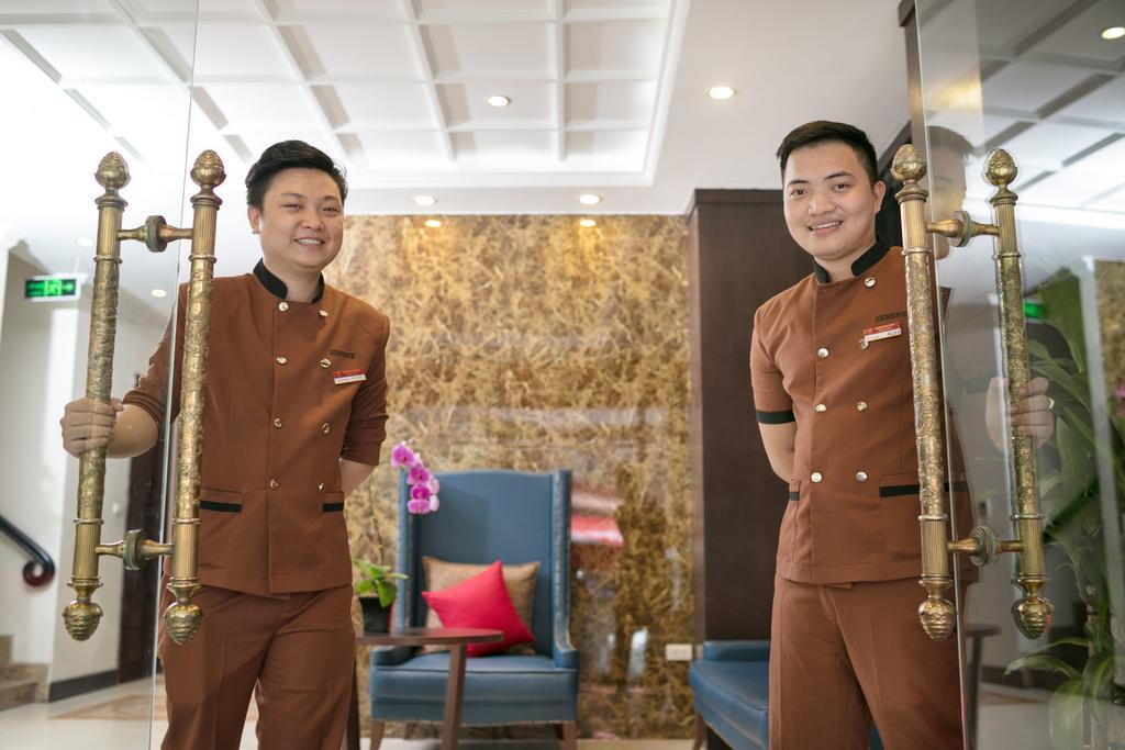 Serene Boutique Hotel & Spa Hanoi Dış mekan fotoğraf