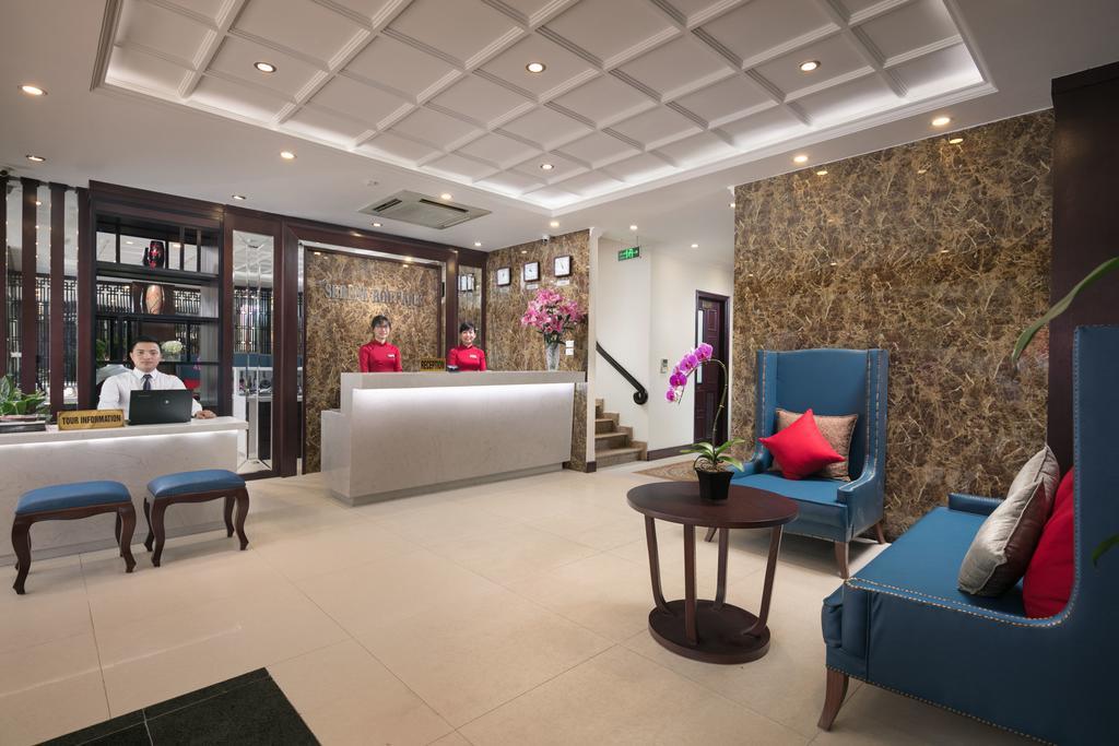 Serene Boutique Hotel & Spa Hanoi Dış mekan fotoğraf