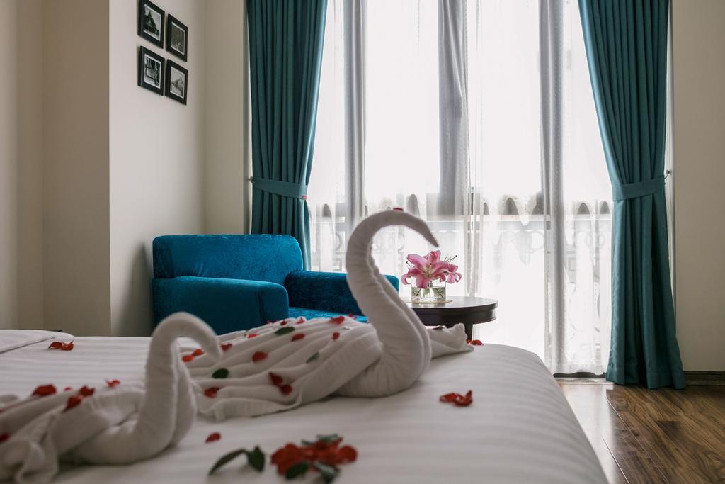 Serene Boutique Hotel & Spa Hanoi Dış mekan fotoğraf