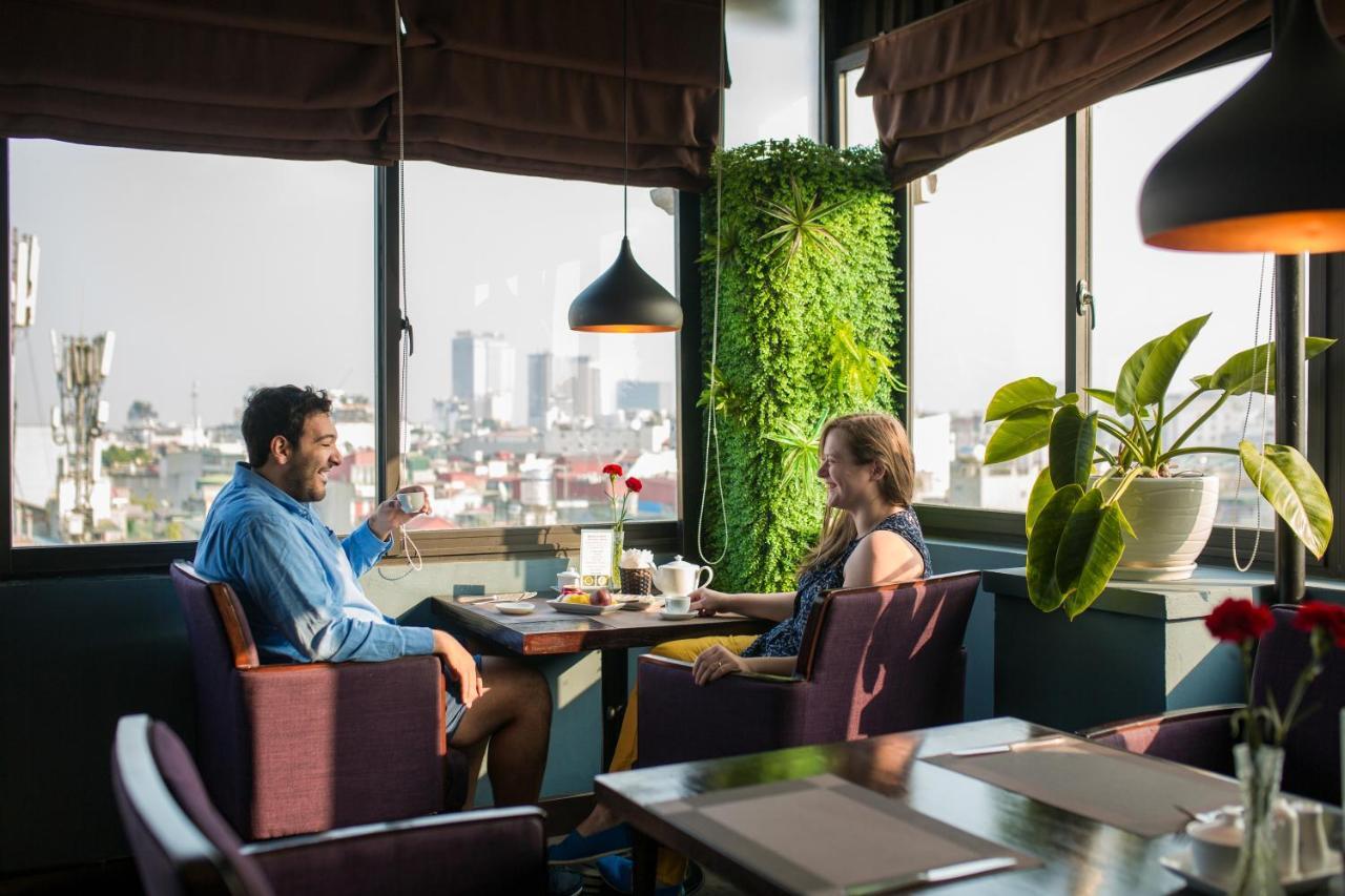Serene Boutique Hotel & Spa Hanoi Dış mekan fotoğraf