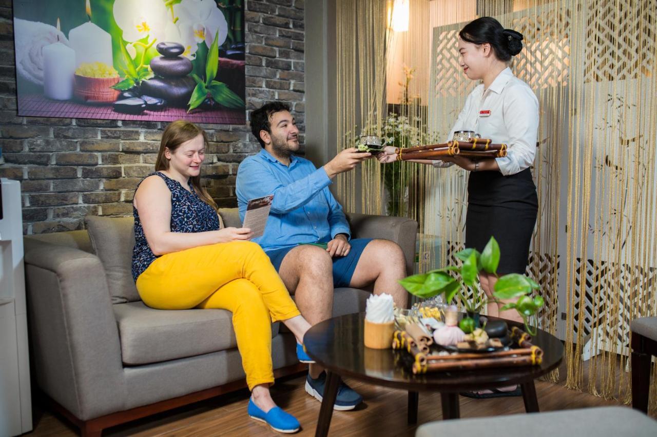 Serene Boutique Hotel & Spa Hanoi Dış mekan fotoğraf