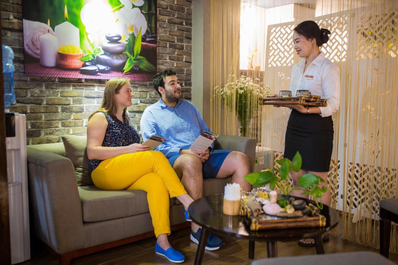 Serene Boutique Hotel & Spa Hanoi Dış mekan fotoğraf