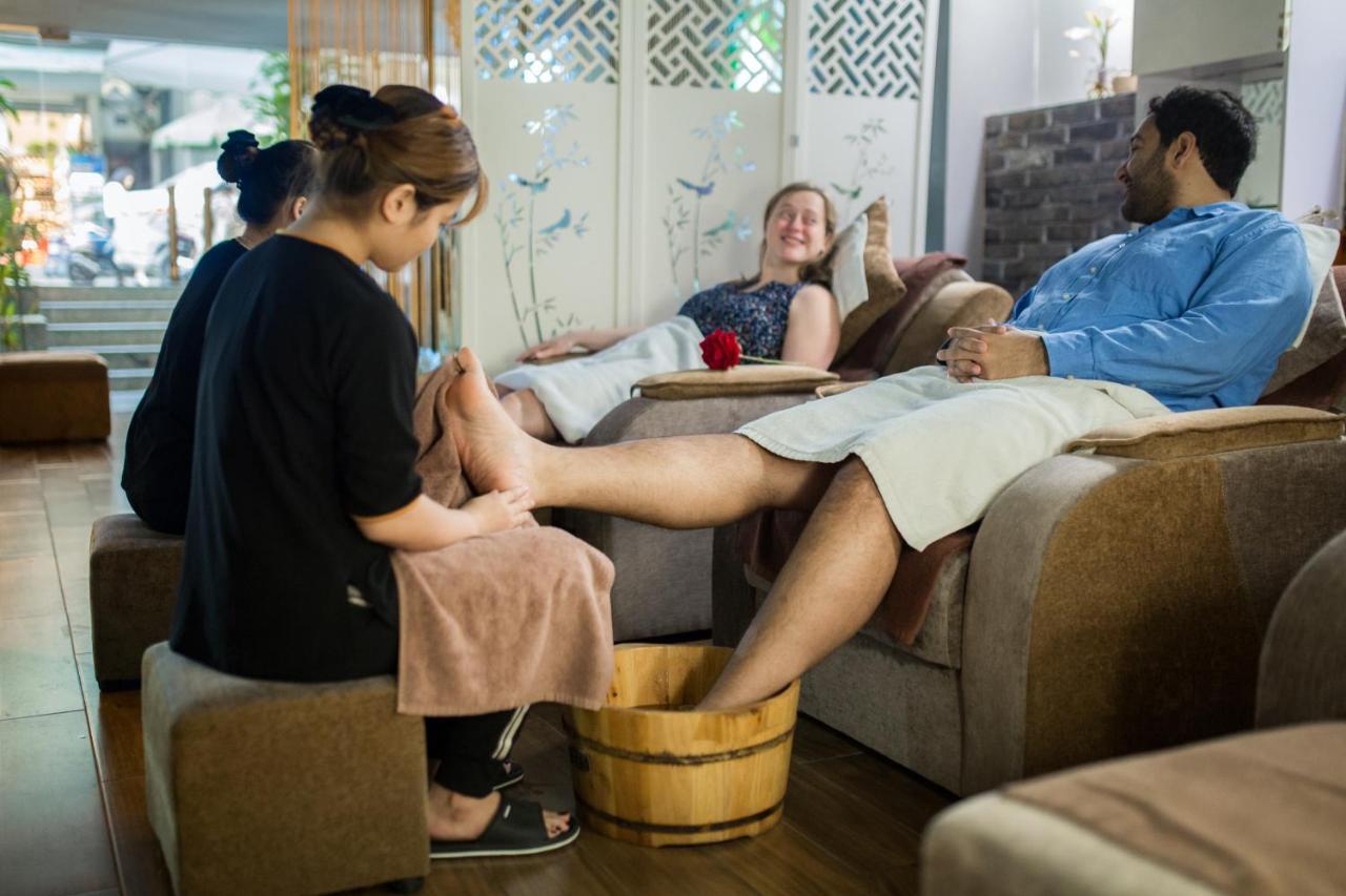 Serene Boutique Hotel & Spa Hanoi Dış mekan fotoğraf
